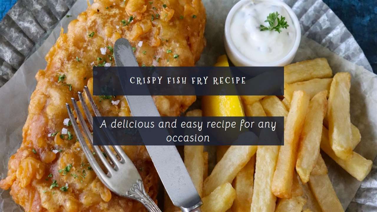 Zatarain's Fish Fry Recipe