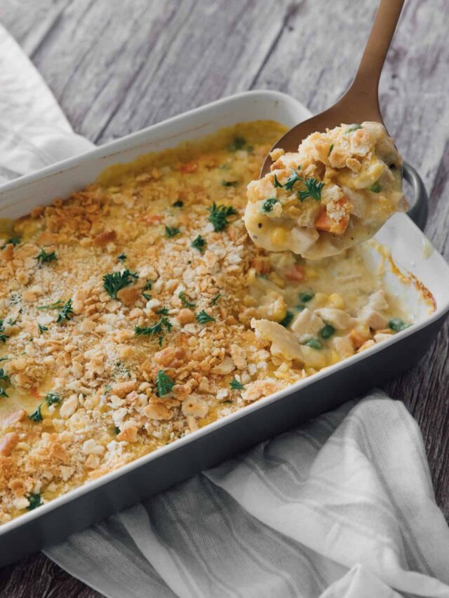 7 Chicken Casseroles for Every Night of the Week