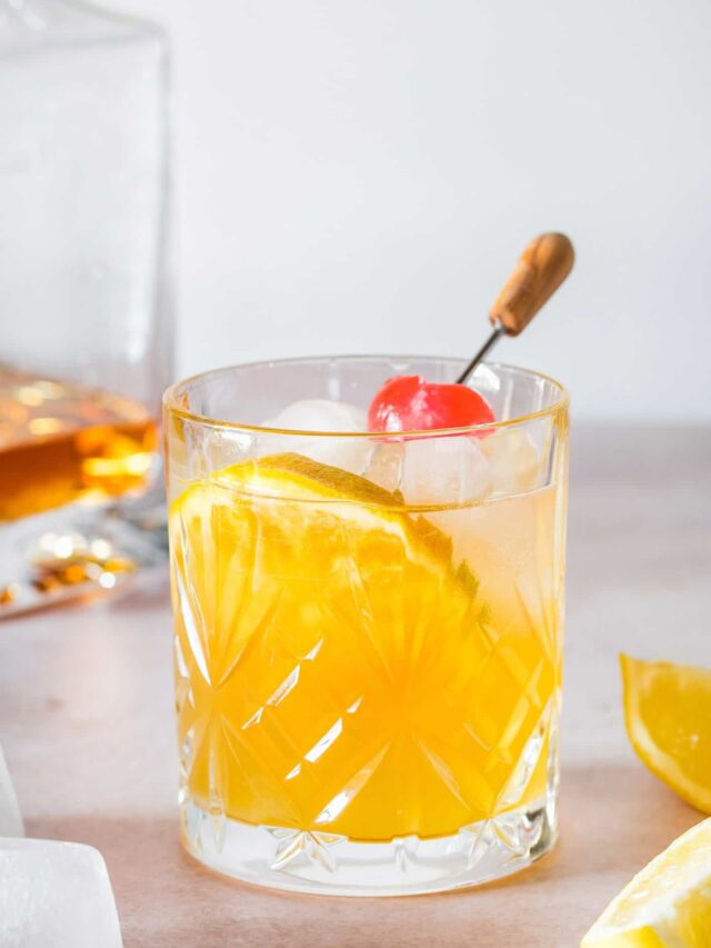 Make Your Whiskey Sour Blush With One Fruity Ingredient