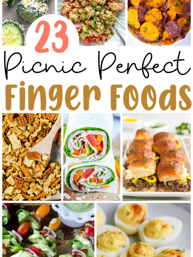 15 Mouth-Watering Finger Foods to Bring on a Picnic